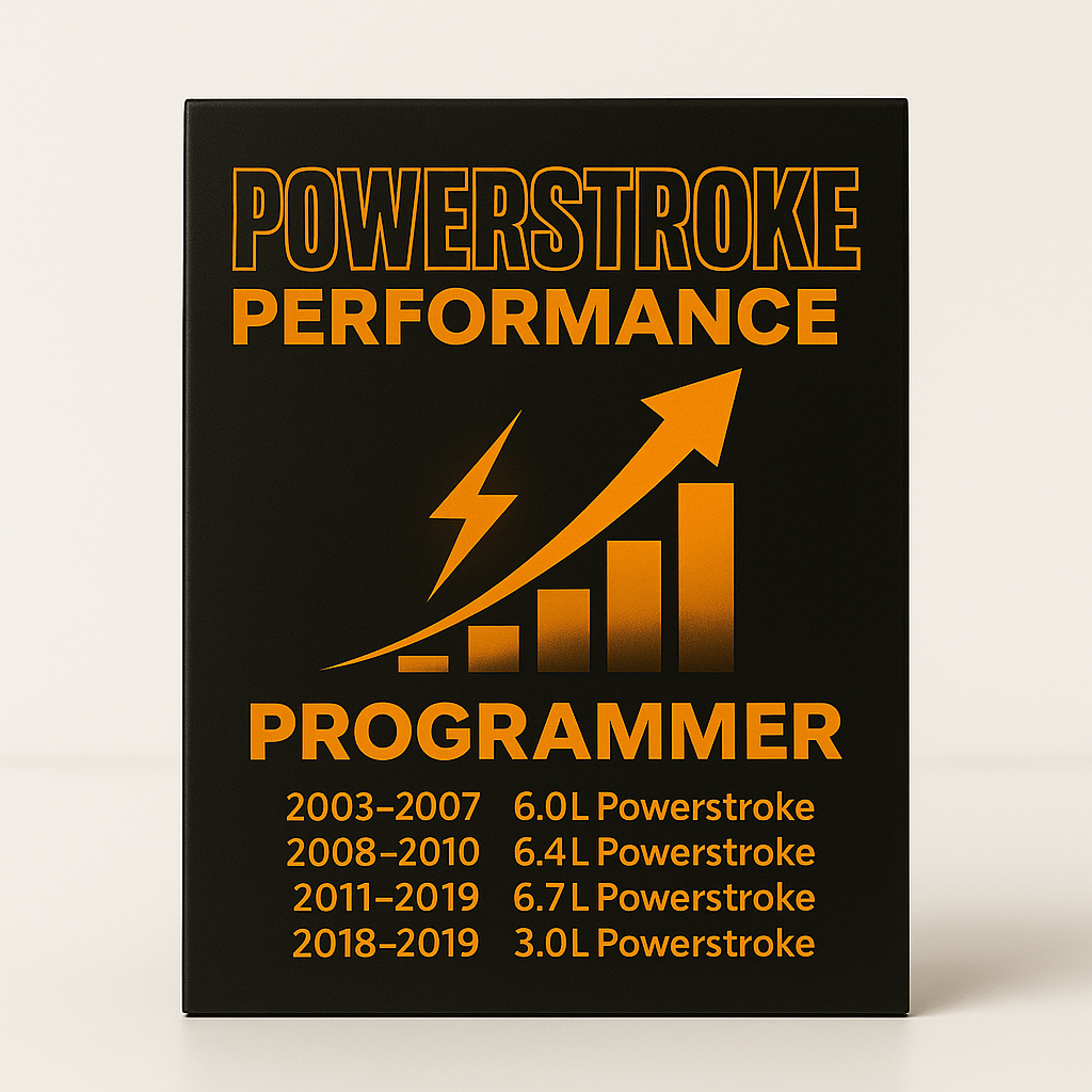 2003-2019 Ford 6.7L Powerstroke PerformanceProgrammer