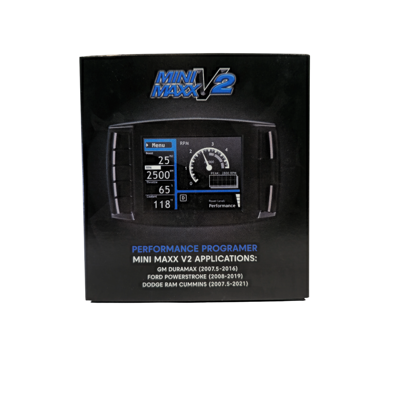 Mini Maxx Tuner - V2 | DPF / DEF / EGR Delete Tuner