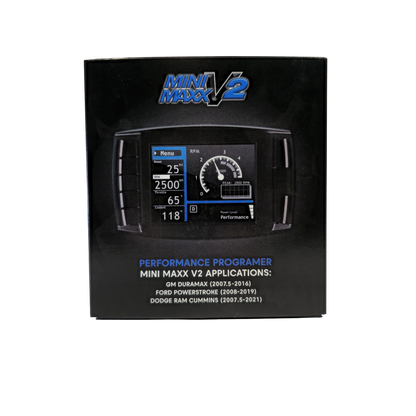 Mini Maxx Tuner - V2 | DPF / DEF / EGR Delete Tuner