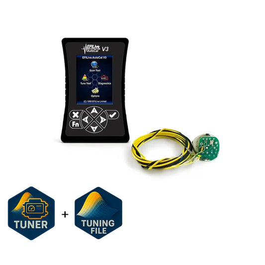 GM Duramax 6.6L EFILive AutoCal V3 DPF Delete Tuner (2001-2016)