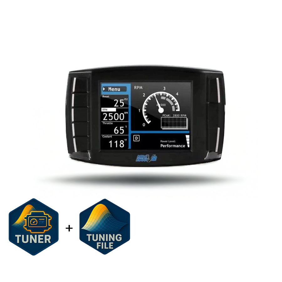 Mini Maxx Tuner - V2 | DPF / DEF / EGR Delete Tuner