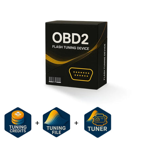 Universal OBD2 Flash Tuning Interface | 2001‑2025