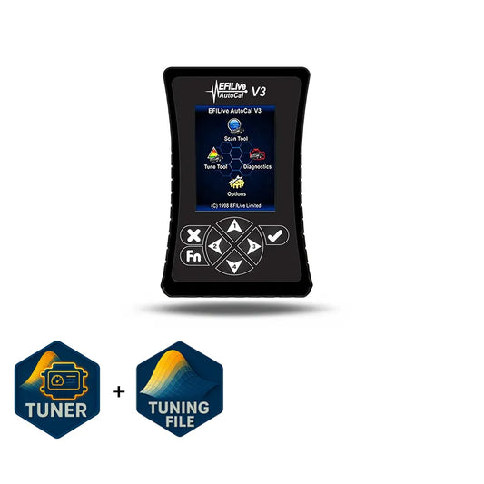 Ram Cummins 6.7L Efilive Autocal V3 DPF Delete Tuner (2006-2021)